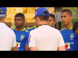 Primeiro treino da Seleção Brasileira Sub-17 em Kochi