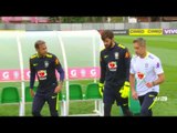 Seleção Brasileira faz último treino antes de viajar para Bolívia