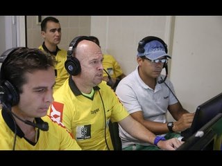 Heber Roberto Lopes atua como Árbitro de Vídeo em curso de capacitação