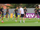 Seleção Brasileira: Tite define time titular em segundo dia de treinos na Granja