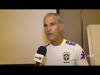 Seleção Brasileira Sub-17: Carlos Amadeu fala sobre convocação de Helio Junio