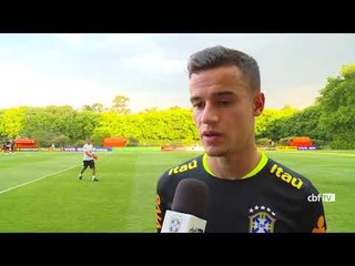 Philippe Coutinho completa 7 anos de Seleção Brasileira