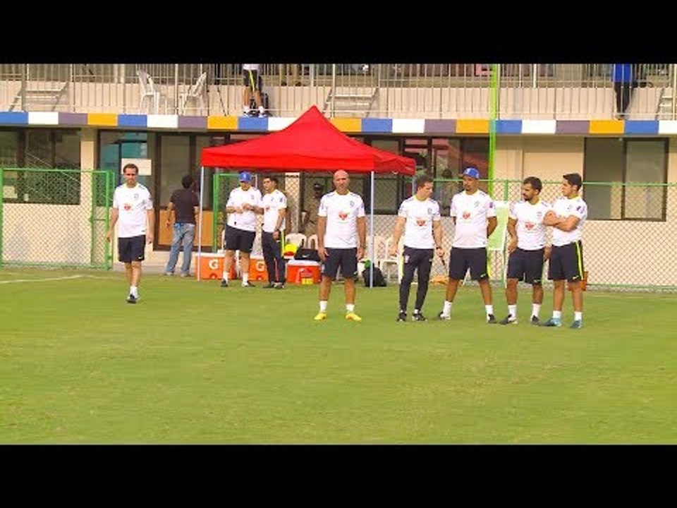 Conheça a comissão técnica da Seleção Brasileira Sub-17 no Mundial da Índia