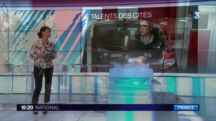 Souad Boudjella, mécanicienne toulousaine et lauréate du prix Talent des Cités