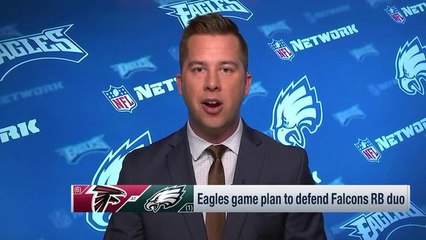 James Palmer on why film study is key for Eagles to stop Falcons RBs