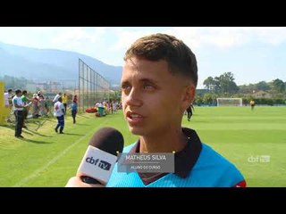 Projeto SX: formando árbitros na Granja Comary