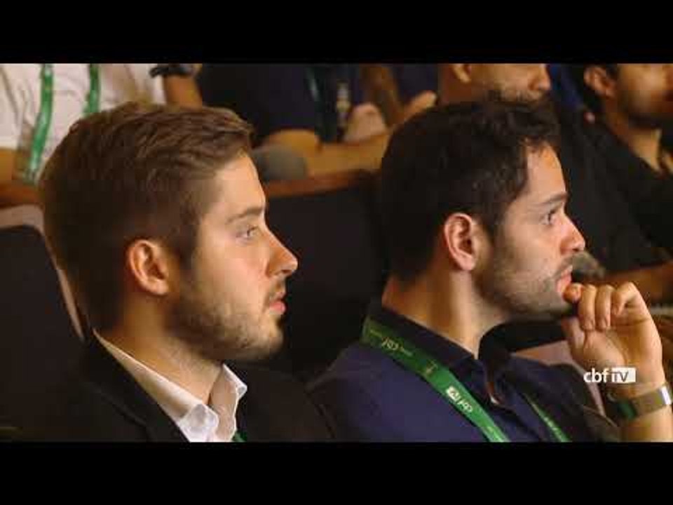 Workshop de Direito e Futebol: 2º dia discute propriedade intelectual e direitos de transmissão​