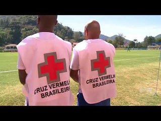 Torneio de Desenvolvimento tem parceria com a Cruz Vermelha