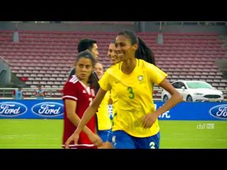 Seleção Feminina: assista aos gols Brasil 3 x 0 México pela Copa CFA, na China