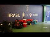 CBF Academy e Seleção Brasileira: alunos acompanham operação de Brasil x Chile