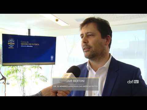 CBF Academy: Diretor da FIFA, Jair Bertoni abre sétimo módulo do curso de Gestão de Futebol