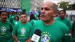 Seleção Brasileira e Sustentabilidade: catadores fazem coleta seletiva em Brasil x Chile