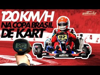 GERSON DESAFIA OS MELHORES PILOTOS DE KART DO BRASIL E... QUE ZICA! - ESPECIAL #155