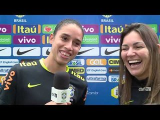 Rafaelle e Gabi Zanotti batem papo e falam sobre as dificuldades de atuar na China