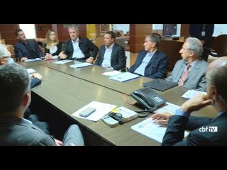 CBF recebe 1º Encontro Nacional dos Treinadores