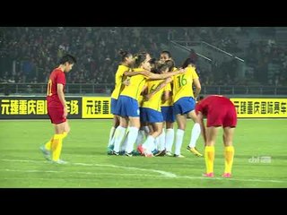 Seleção Feminina: assista aos gols de Brasil 2 x 2 China e à festa do título da Copa CFA