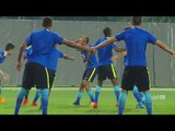 Seleção Brasileira Sub-17: último treino da Seleção Sub-17 na Índia