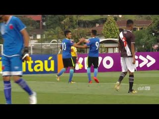Jogo-treino: Seleção Brasileira Sub-15 4 x 1 Vasco da Gama
