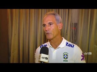 Seleção Brasileira Sub-17: ​Amadeu avalia semifinal contra a Inglaterra no Mundial Sub-17
