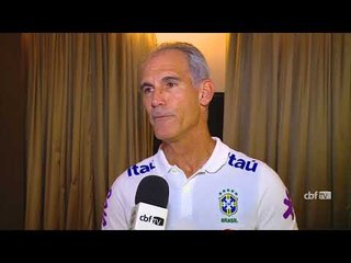 Seleção Brasileira Sub-17: Amadeu comenta jogo com Mali e campanha no Mundial