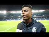 Jemerson comenta estreia como titular da Seleção Brasileira