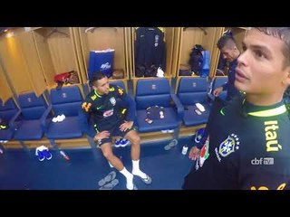 Seleção Brasileira: um tour pelo Parque dos Príncipes com Thiago Silva