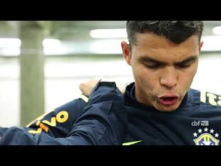 Seleção Brasileira inicia preparação em Paris