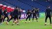 Seleção Brasileira faz último treino antes de viagem a Lille