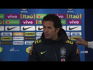 Seleção Brasileira: coletiva com Dr. Rodrigo lasmar - 06/11/2017