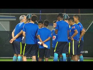 Seleção Brasileira Sub-17 pronta para enfrentar a Inglaterra pela semifinal do Mundial