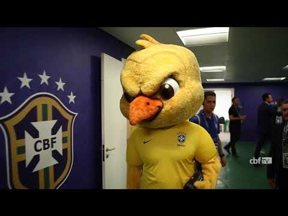 Canarinho e Seleção Brasileira no Allianz Parque pelas Eliminatórias da Copa