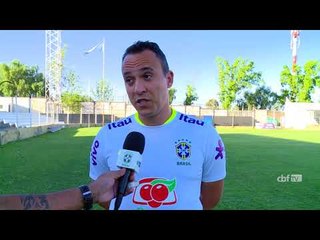 Auxiliar da Seleção Brasileira Sub-15 projeta semifinal do Sul-Americano