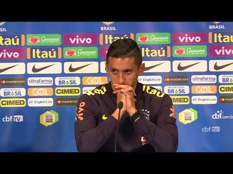 Seleção Brasileira: coletiva Alisson e Marquinhos - 07/11/2017