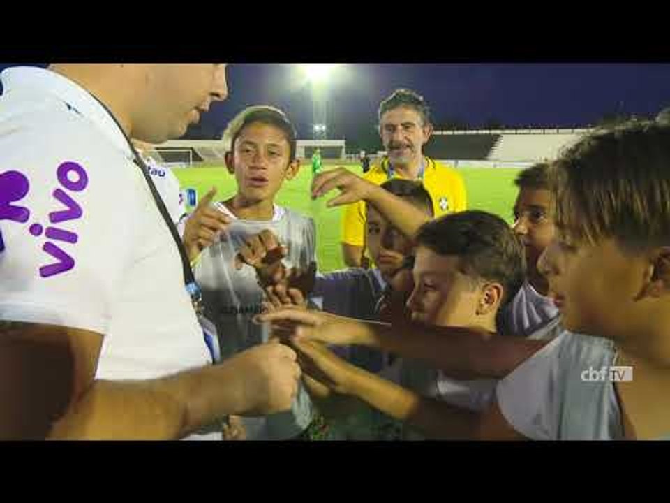 Conheça a comissão técnica da Seleção Brasileira Sub-15 no Sul-Americano