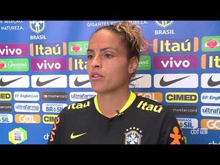 Seleção Brasileira Feminina: Mônica e Ludmila comemoram retorno à equipe