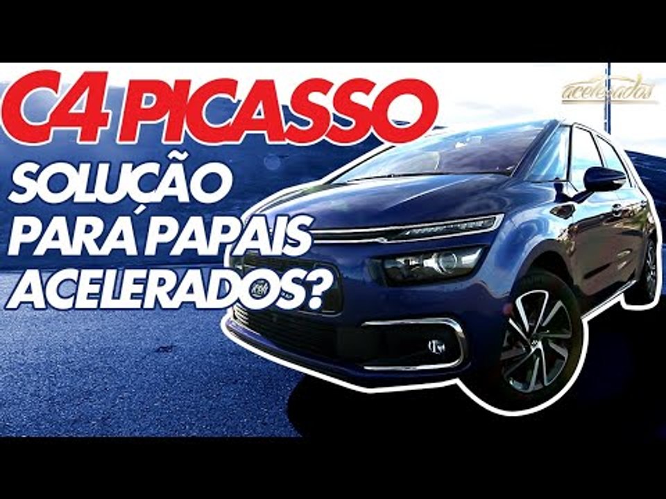MELHOR DE DOIS MUNDOS: RUBENS BARRICHELLO ACELERA O C4 PICASSO! - VOLTA RÁPIDA #119 | ACELERADOS
