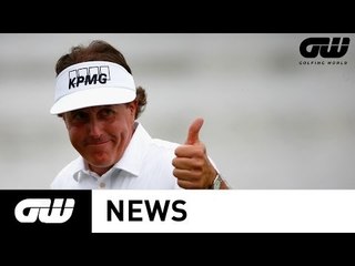 GW News: Mickelson starts well & Trump gets his major