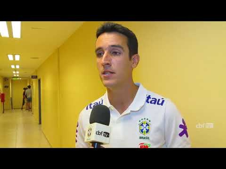 Técnico da Seleção Brasileira Sub-15 faz balanço da campanha no Sul-Americano 2017