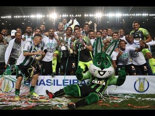 Brasileirão Série B 2017: o título do América-MG na Arena Independência