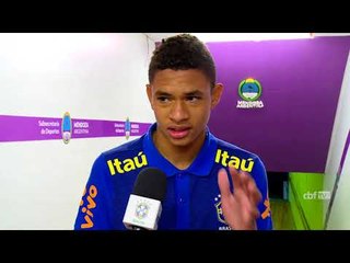 Seleção Brasileira Sub-15: Henri e Diego comemoram vaga na final do Sul-Americano 2017
