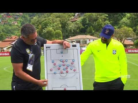 Licença PRO: Alunos aprendem táticas holandesas com Frans de Kat