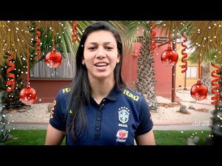 Amigo oculto na Seleção Feminina: confira quem a Bia Zaneratto tirou!