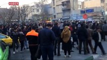 Gösterilerin sona erdiği İran'da TRT Haber sokağın nabzını tuttu