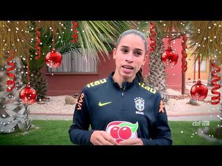 Amigo oculto na Seleção Feminina: confira quem a Rafa tirou!