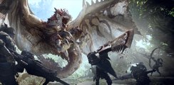 Monster Hunter World - Los juegos más esperados de 2018