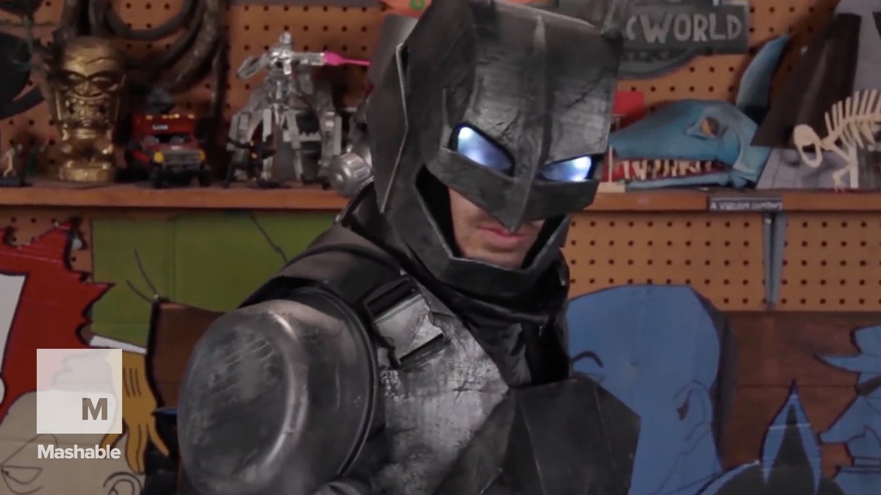 Go from human to superhuman with these DIY Halloween costumes