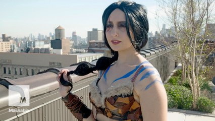 GoT's Khal Drogo gets a feminine spin with this DIY costume