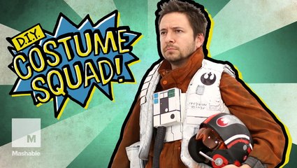 May The Force and some DIY skills help you create an ultimate 'Star Wars' costume