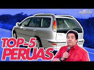 ELEGEMOS AS 5 MELHORES PERUAS NACIONAIS DA HISTÓRIA! ACELELISTA #21