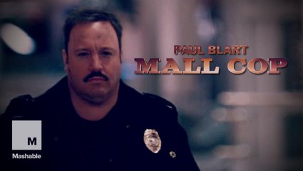 'Paul Blart: Mall Cop' recut as an action movie kicks some serious butt